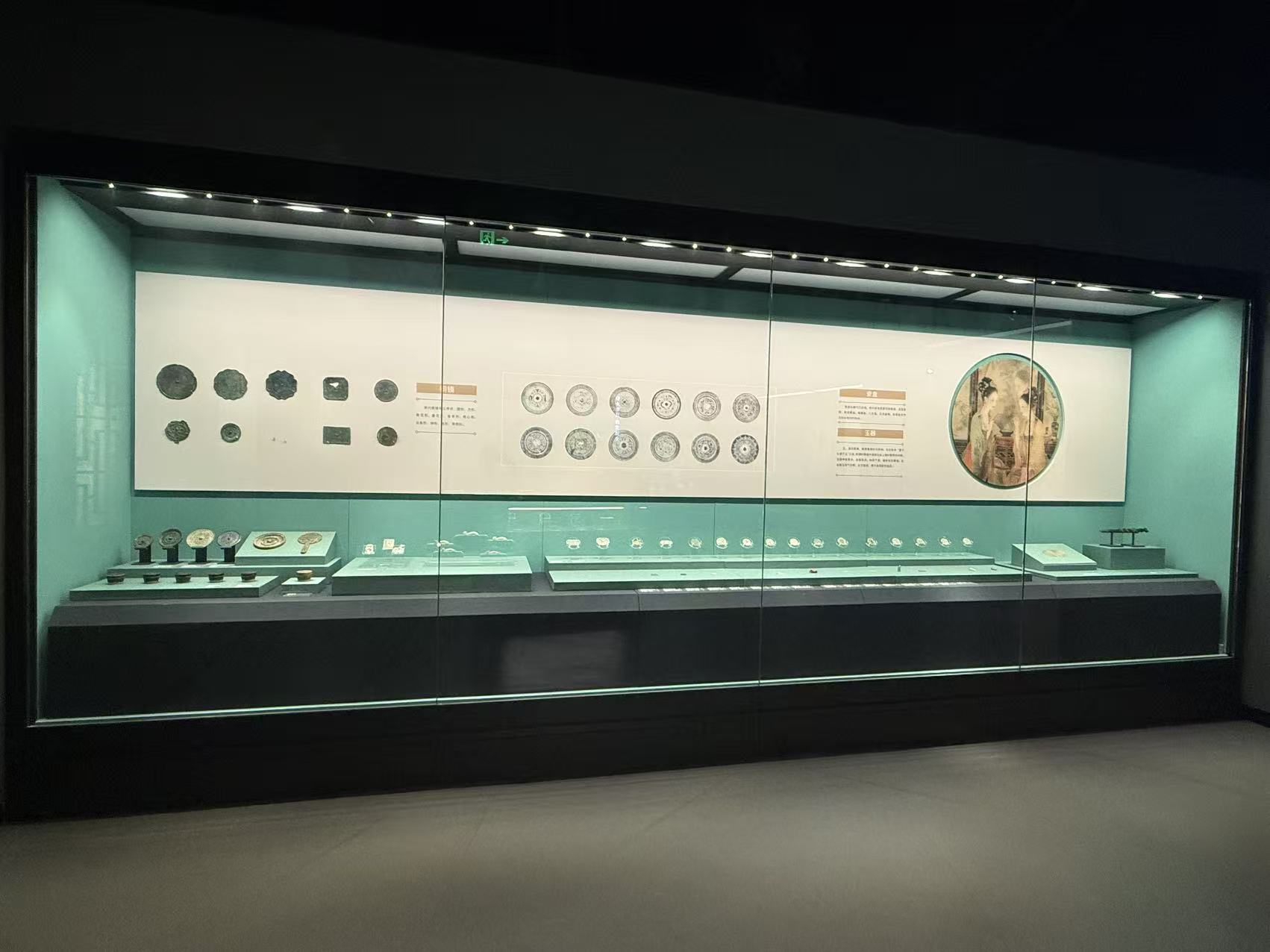 Wall Display Cabinets