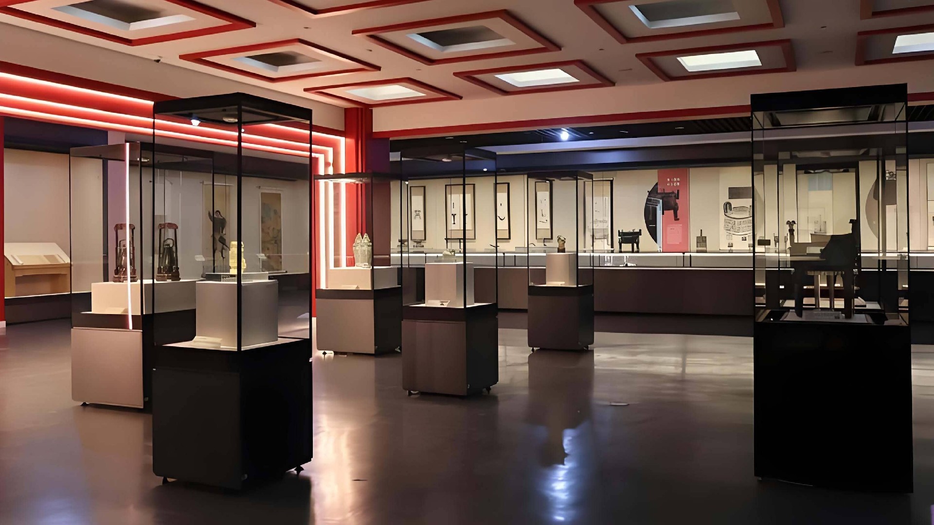 Modular Display Case