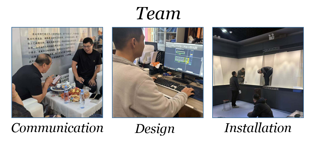 Display Case Manufacturer